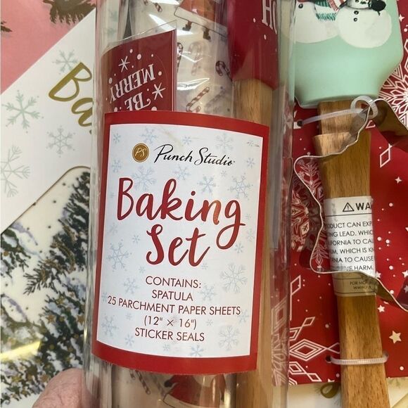Christmas Baking Set Spatulas Star Cutter - Picture 4 of 8